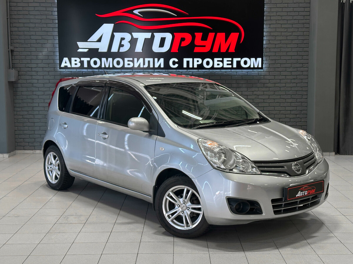 Открыть фотографии: Nissan Note I Рестайлинг