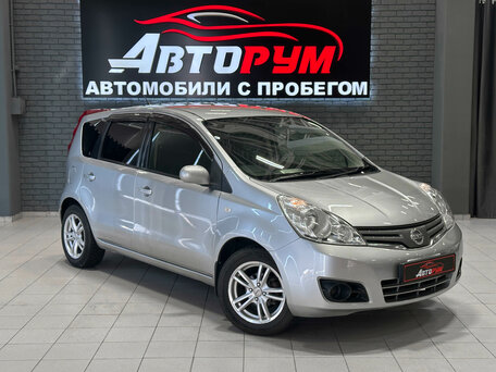 Nissan Note I Рестайлинг