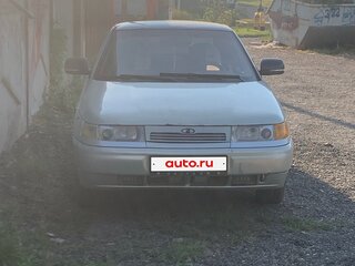 2002 Lada (ВАЗ) 2110, серебристый, 270000 рублей, вид 3