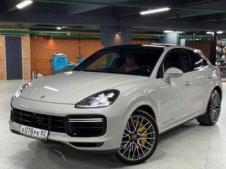 2021 Porsche Cayenne Turbo Coupé III, серый, 12350000 рублей, вид 1