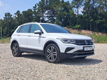 Volkswagen Tiguan II Рестайлинг
