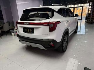 2026 Kia Seltos I Рестайлинг, белый, 2254000 рублей, вид 4