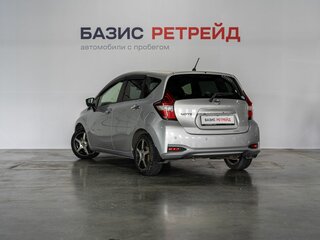 2017 Nissan Note II Рестайлинг, серый, 969000 рублей, вид 5