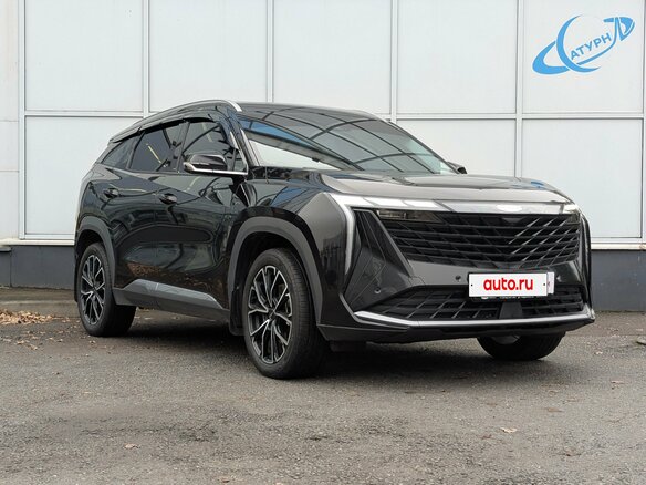 2025 Geely Atlas II, чёрный, 3055000 рублей - вид 1