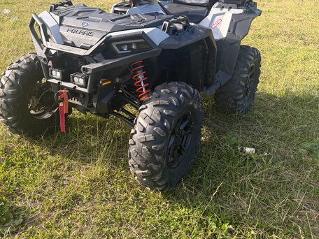 2020 Polaris Sportsman 1000, серебристый, 1450000 рублей, вид 5