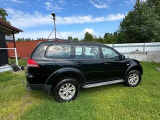 2015 Mitsubishi Pajero Sport II Рестайлинг, чёрный, 2000000 рублей, вид 3