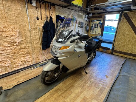 2007 BMW K 1200 GT, серый, 600000 рублей, вид 4