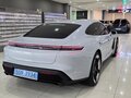 2026 Porsche Taycan 4 I Рестайлинг, серый - вид 4