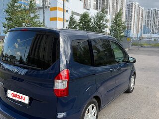 2018 Ford Tourneo Courier I Рестайлинг, синий, 1245000 рублей, вид 4