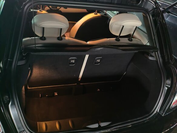 2013 Mini Hatch Cooper S II (R56) Рестайлинг, чёрный, 1250000 рублей - вид 17