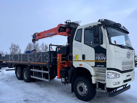 2025 FAW J6 CA3250, белый, 14030000 рублей, вид 1