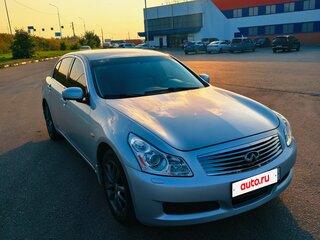 2007 Infiniti G35 IV, серебристый, 1119000 рублей, вид 2