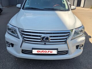 2012 Lexus LX 570 III Рестайлинг, белый, 3650000 рублей, вид 1