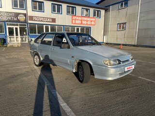 2005 Lada (ВАЗ) 2114, серебристый, 110000 рублей, вид 1