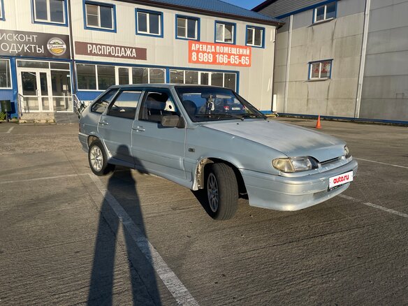2005 Lada (ВАЗ) 2114, серебристый, 110000 рублей