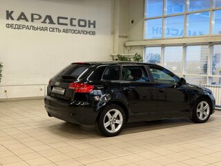 2008 Audi A3 II (8P) Рестайлинг 2, чёрный, 849000 рублей, вид 2