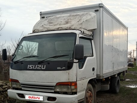 2001 Isuzu Elf (N-series), белый, 1000000 рублей, вид 3