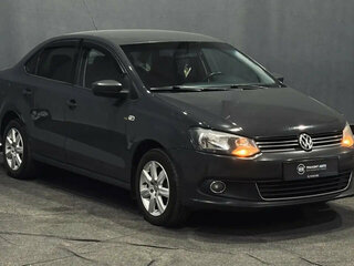 2012 Volkswagen Polo V, серый, 680000 рублей, вид 3
