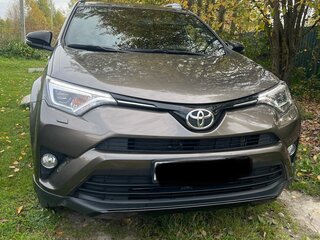 2019 Toyota RAV4 IV (XA40) Рестайлинг, коричневый, 2750000 рублей, вид 1