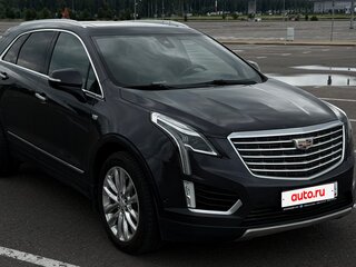 2017 Cadillac XT5 I, чёрный, 2100000 рублей, вид 3