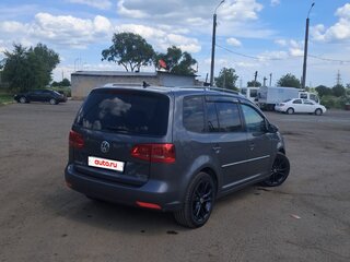 2014 Volkswagen Touran I Рестайлинг 2, серый, 1350000 рублей, вид 3