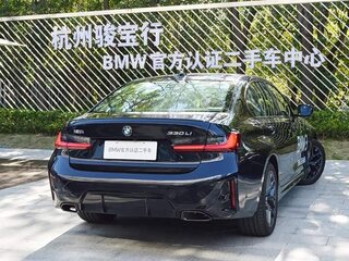 2025 BMW 3 серии Long 330Li VII (G2x) Рестайлинг 2, чёрный, 5707688 рублей, вид 3