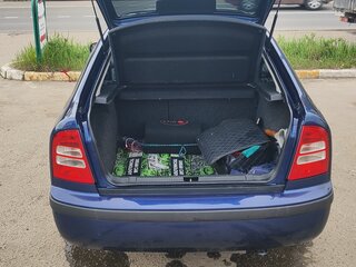 2005 Skoda Octavia I (A4) Рестайлинг, синий, 430000 рублей, вид 4