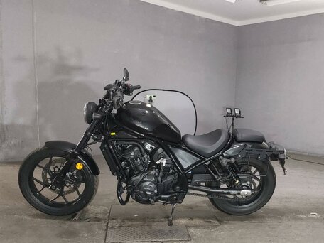 2021 Honda CMX 1100 Rebel, серый, 977000 рублей, вид 1