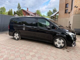 2019 Mercedes-Benz V-Класс Long 220 d длинный III (W447) Рестайлинг, чёрный, 7900000 рублей, вид 4