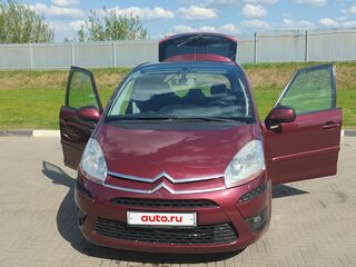 2007 Citroen C4 Picasso I, красный, 399000 рублей, вид 1