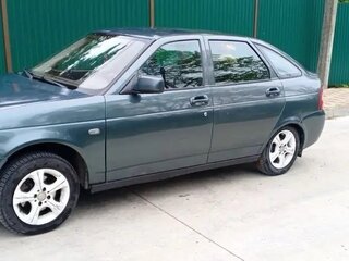 2010 Lada (ВАЗ) Priora I, зелёный, 300000 рублей, вид 3