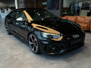 2021 Audi RS 5 II (F5) Рестайлинг, чёрный, 7800000 рублей, вид 2