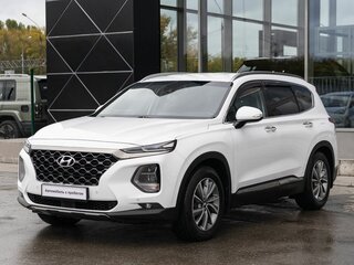 2020 Hyundai Santa Fe IV, белый, 2940000 рублей, вид 1