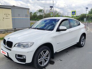 2012 BMW X6 30d I (E71) Рестайлинг, белый, 2600000 рублей, вид 1