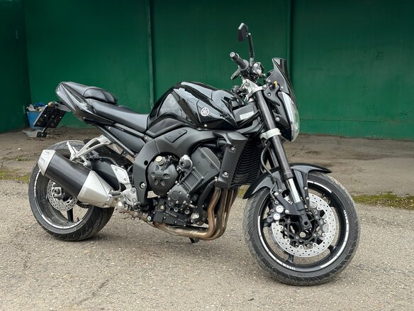 2006 Yamaha FZ1, чёрный, 570000 рублей
