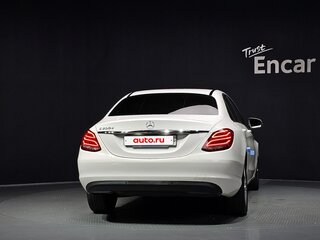 2018 Mercedes-Benz C-Класс 200 BlueTEC IV (W205), белый, 1620000 рублей, вид 4