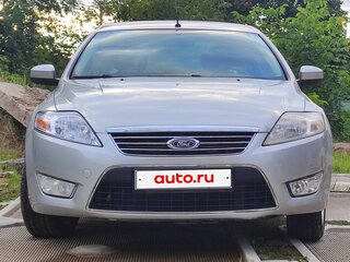2010 Ford Mondeo IV Рестайлинг, серебристый, 550000 рублей, вид 1