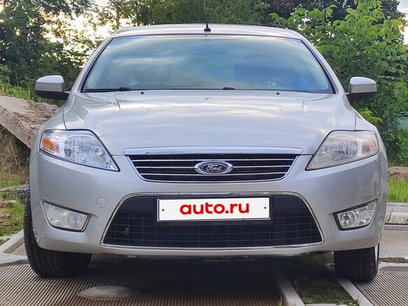 2010 Ford Mondeo IV Рестайлинг, серебристый