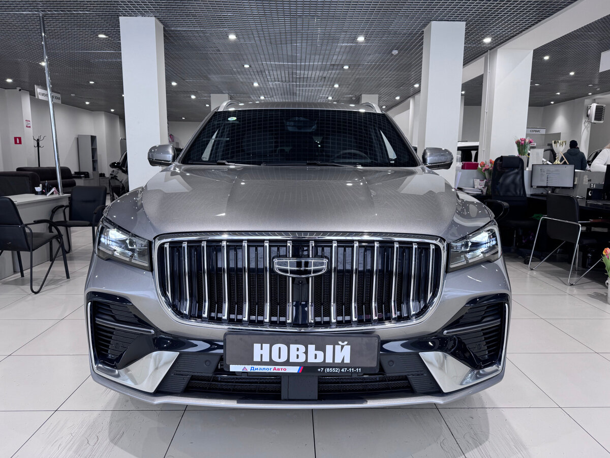 Открыть фотографии: Geely Monjaro I
