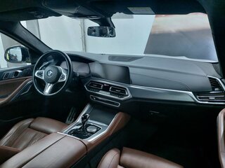 2021 BMW X6 30d III (G06), белый, 7400000 рублей, вид 4