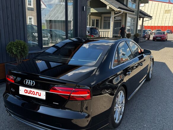 2011 Audi A8 III (D4), чёрный - вид 12