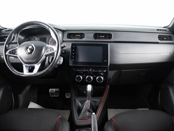 2021 Renault Arkana I, серый, 1699000 рублей - вид 11