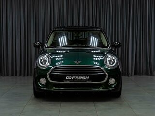 2018 Mini Hatch Cooper III (F55/F56), зелёный, 1317000 рублей, вид 3