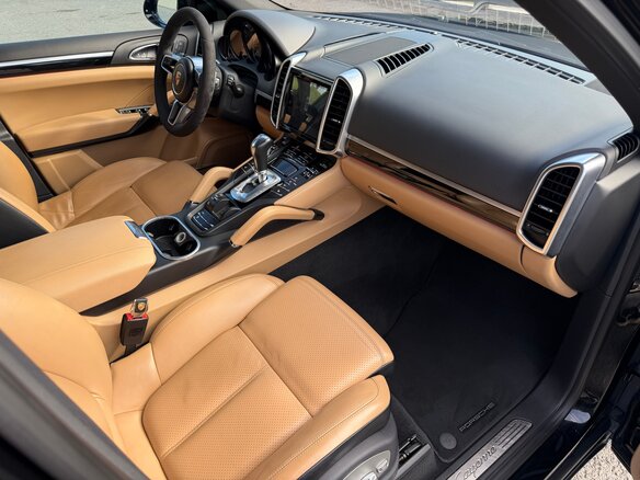 2014 Porsche Cayenne Diesel II Рестайлинг (958), чёрный - вид 21