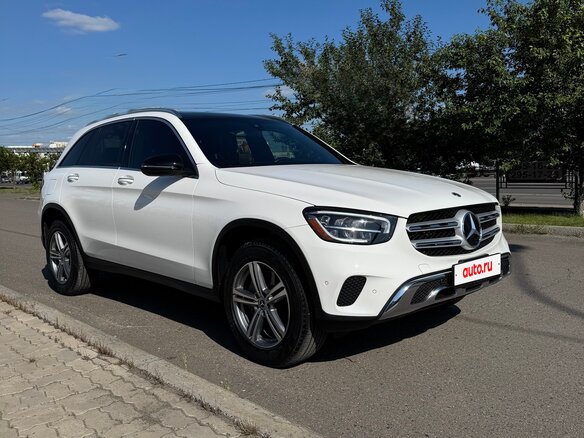 2021 Mercedes-Benz GLC 300 L I (X253) Рестайлинг, белый, 4770000 рублей - вид 1