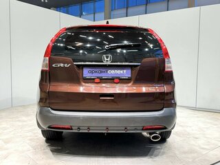 2014 Honda CR-V IV, коричневый, 1499000 рублей, вид 4