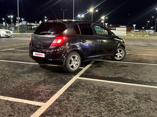 2008 Opel Corsa D, чёрный, 179000 рублей, вид 4