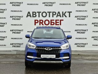 2022 Chery Tiggo 4 I Рестайлинг, синий, 1369000 рублей, вид 2