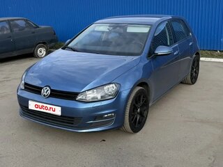 2013 Volkswagen Golf VII, голубой, 1050000 рублей, вид 1
