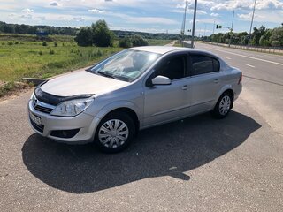 2011 Opel Astra H Рестайлинг, серебристый, 640000 рублей, вид 2